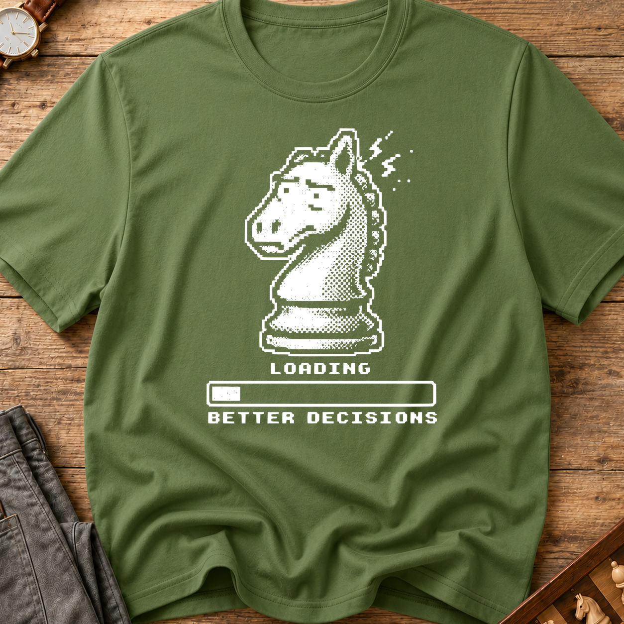 Loading Better Decisions T-Shirt