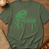 Frog Deep in Thought T-Shirt