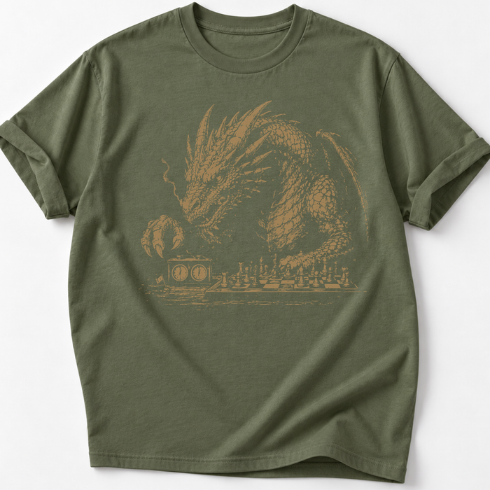 Here Be Dragons T-Shirt