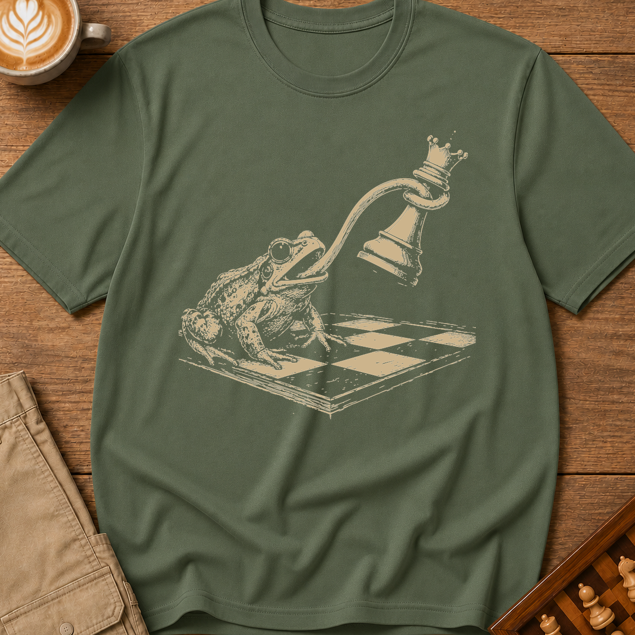 Frog and Queen T-Shirt
