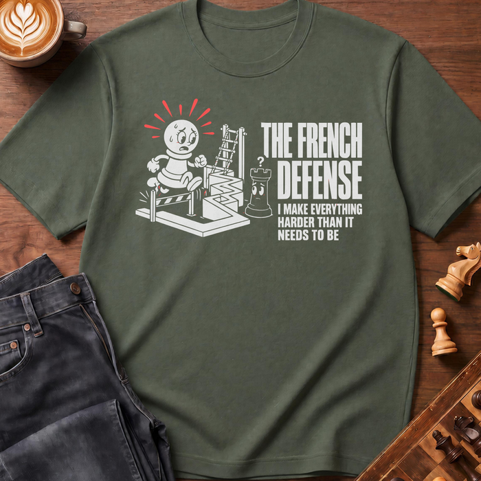 The French Defense T-Shirt