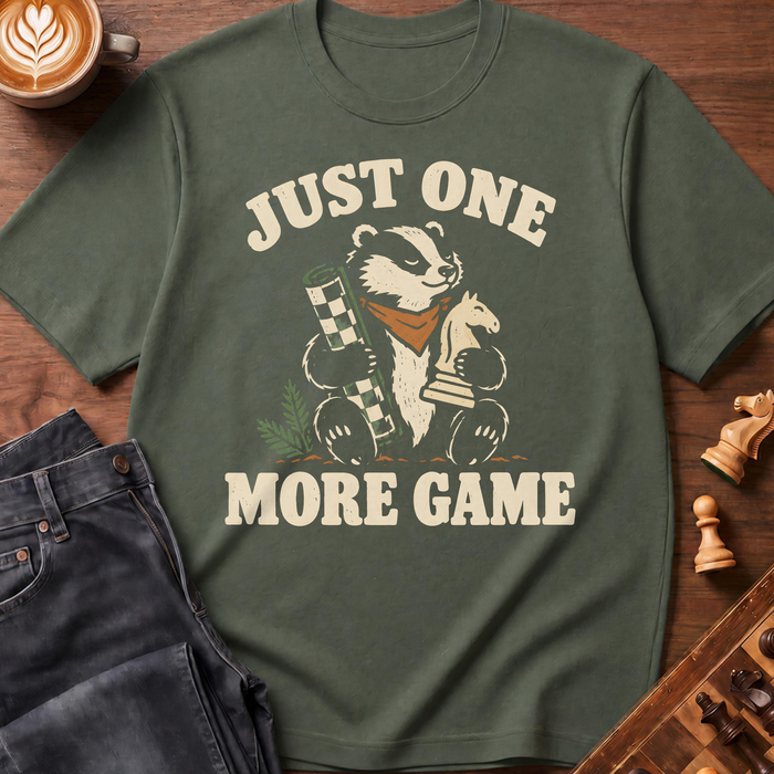 Just One More T-Shirt