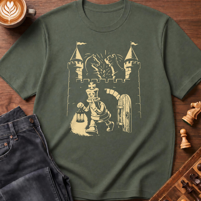 Storming The Castle T-Shirt