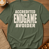 Accredited Endgame Avoider T-Shirt