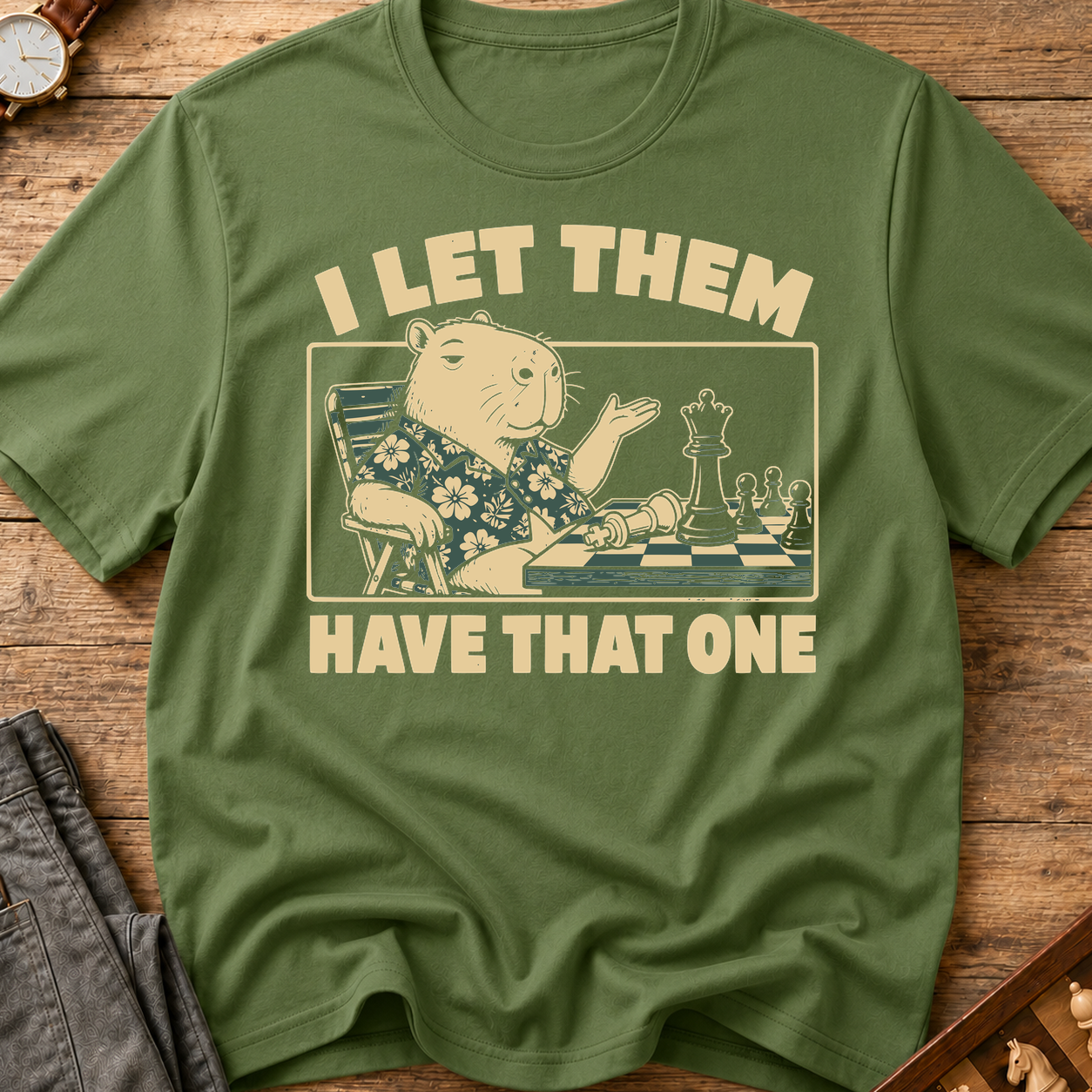 I Let Them Have That One T-Shirt
