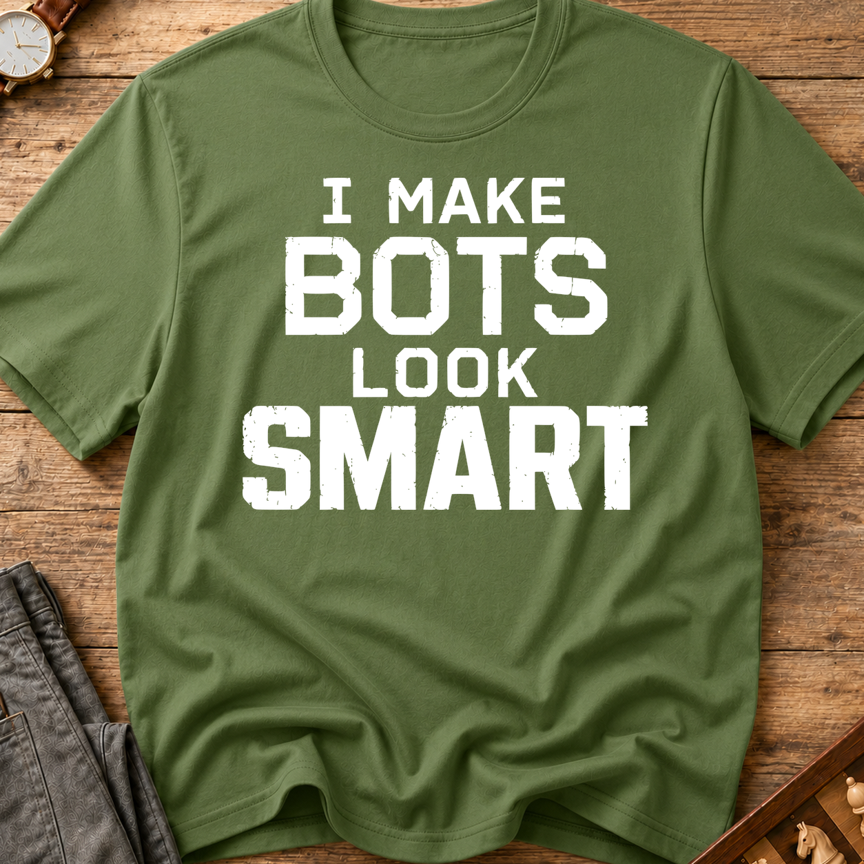 I Make Bots Look Smart T-Shirt