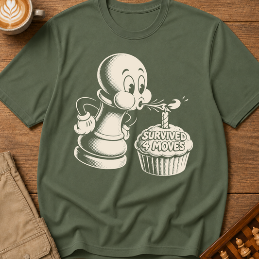 Survived 4 Moves T-Shirt