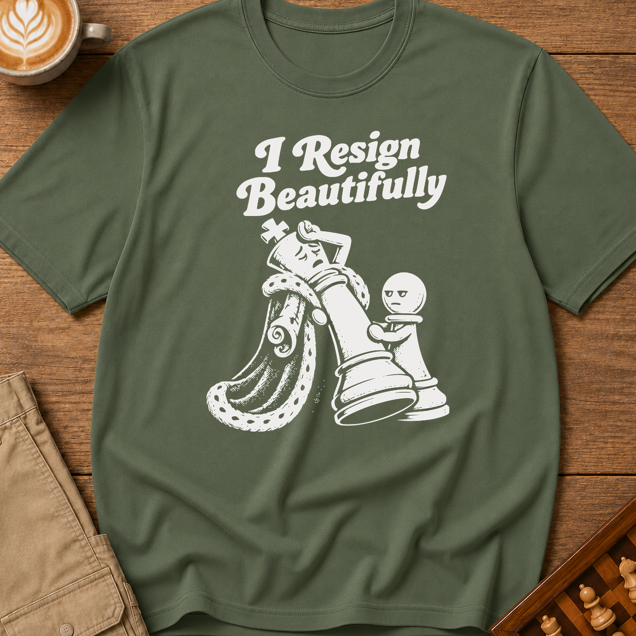 Resigns Beautifully T-Shirt