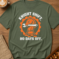 Knight Shift No Days Off T-Shirt