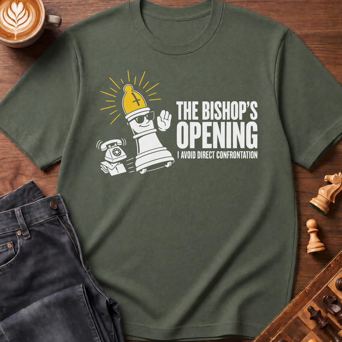 The Bishop's Opening T-Shirt