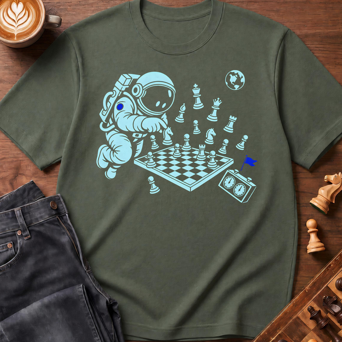 Chess in Space T-Shirt