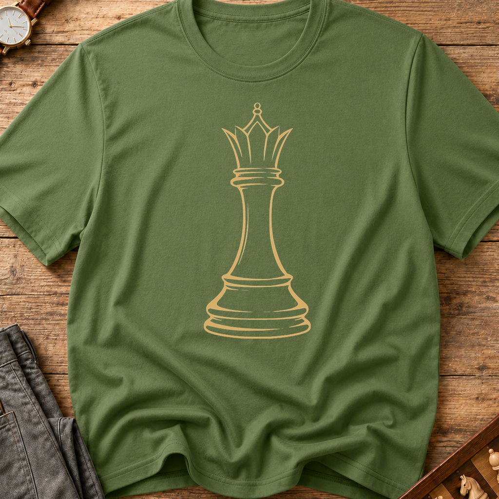 Queen Minimal T-Shirt