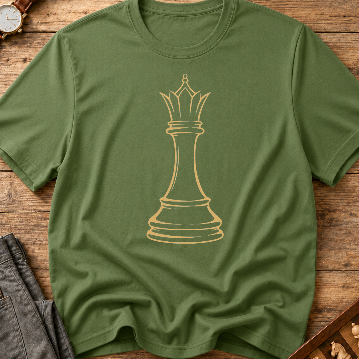 Queen Minimal T-Shirt