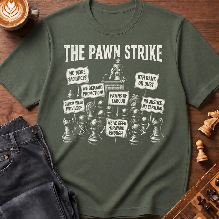 The Pawn Strike T-Shirt