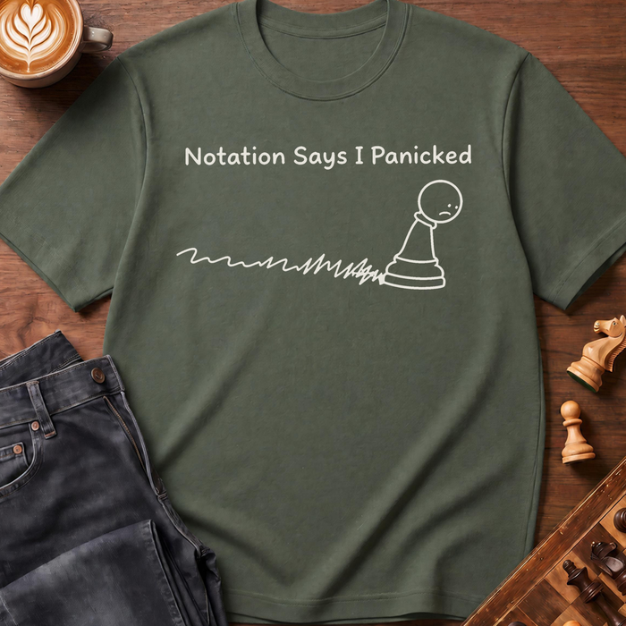 Notation Says I T-Shirt