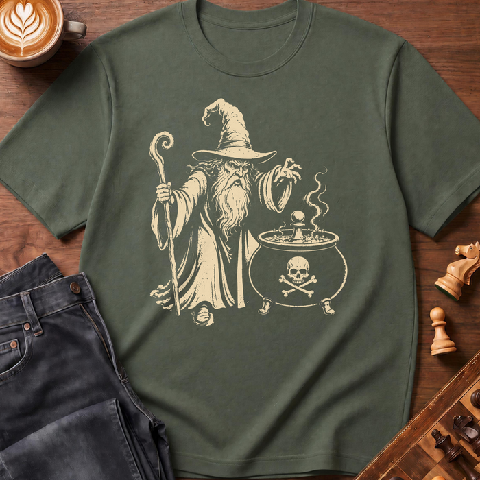Wizard Pawn Potion T-Shirt