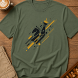 Suprematist Diagonal Attack T-Shirt