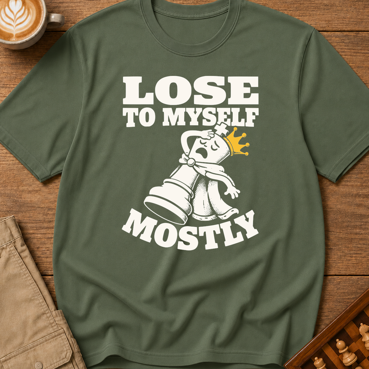 I Lose To Myself Mostly T-Shirt