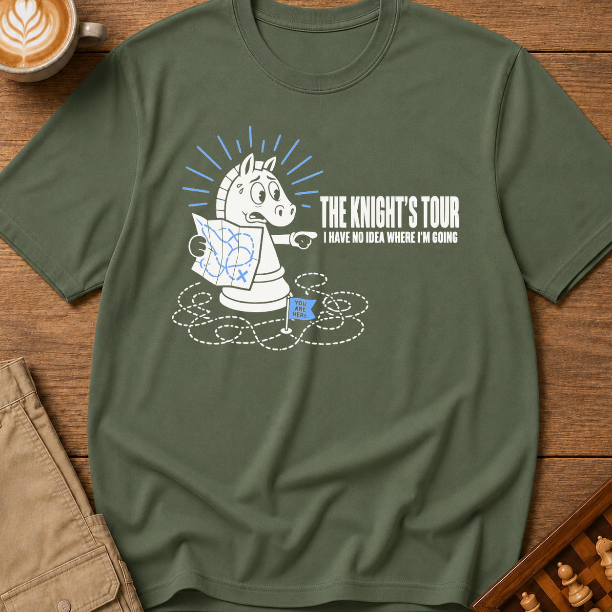 The Knight's Indian T-Shirt