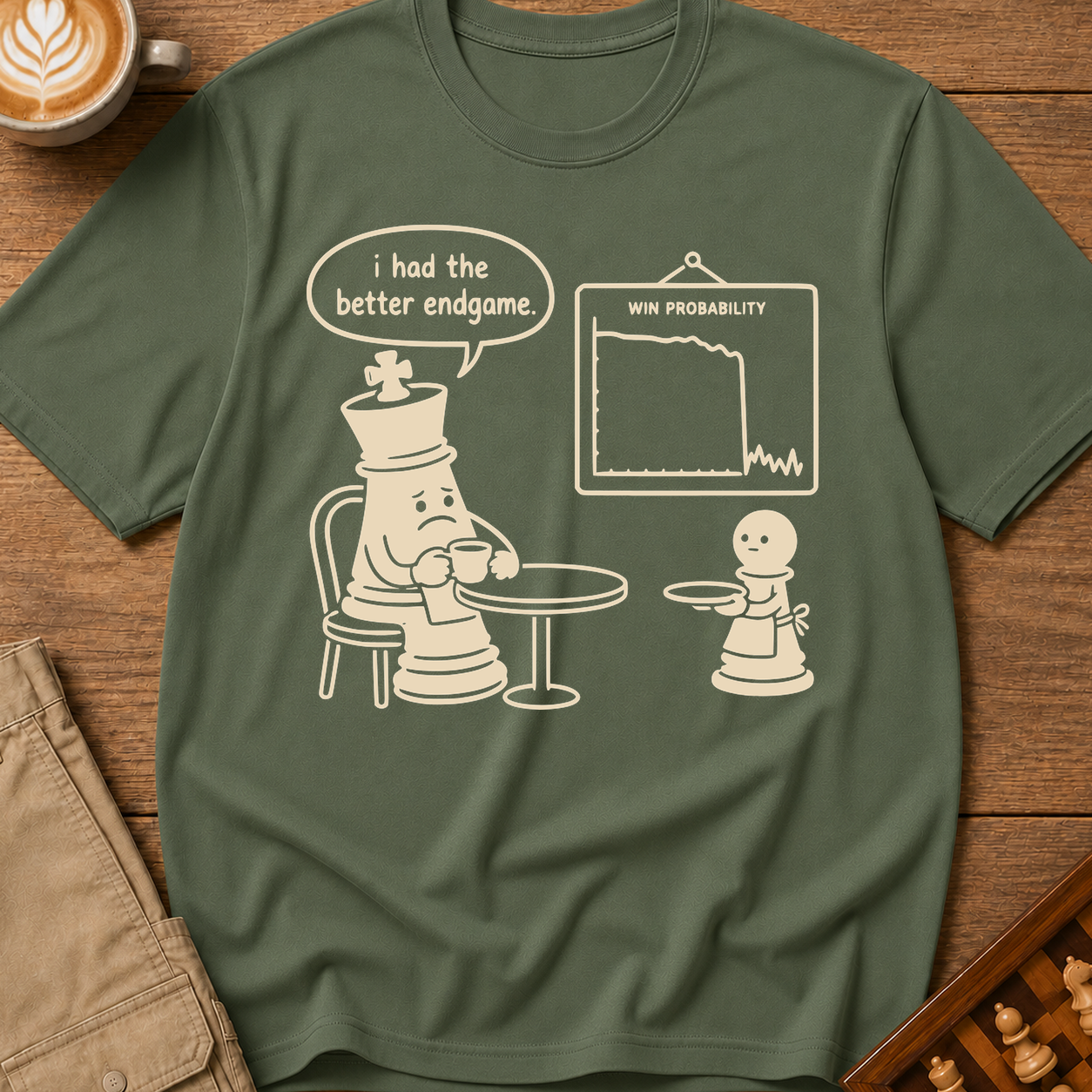 I Had the Better Endgame T-Shirt