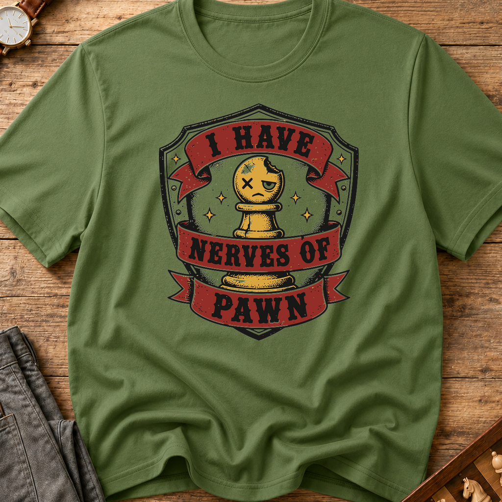 I Have Nerves Of Pawn T-Shirt