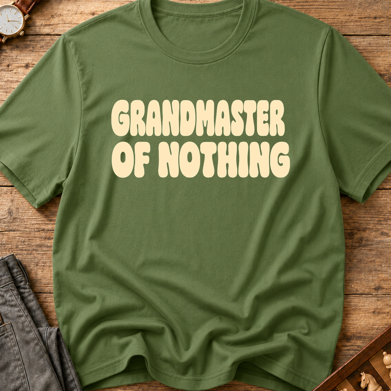 Grandmaster Of Nothing T-Shirt