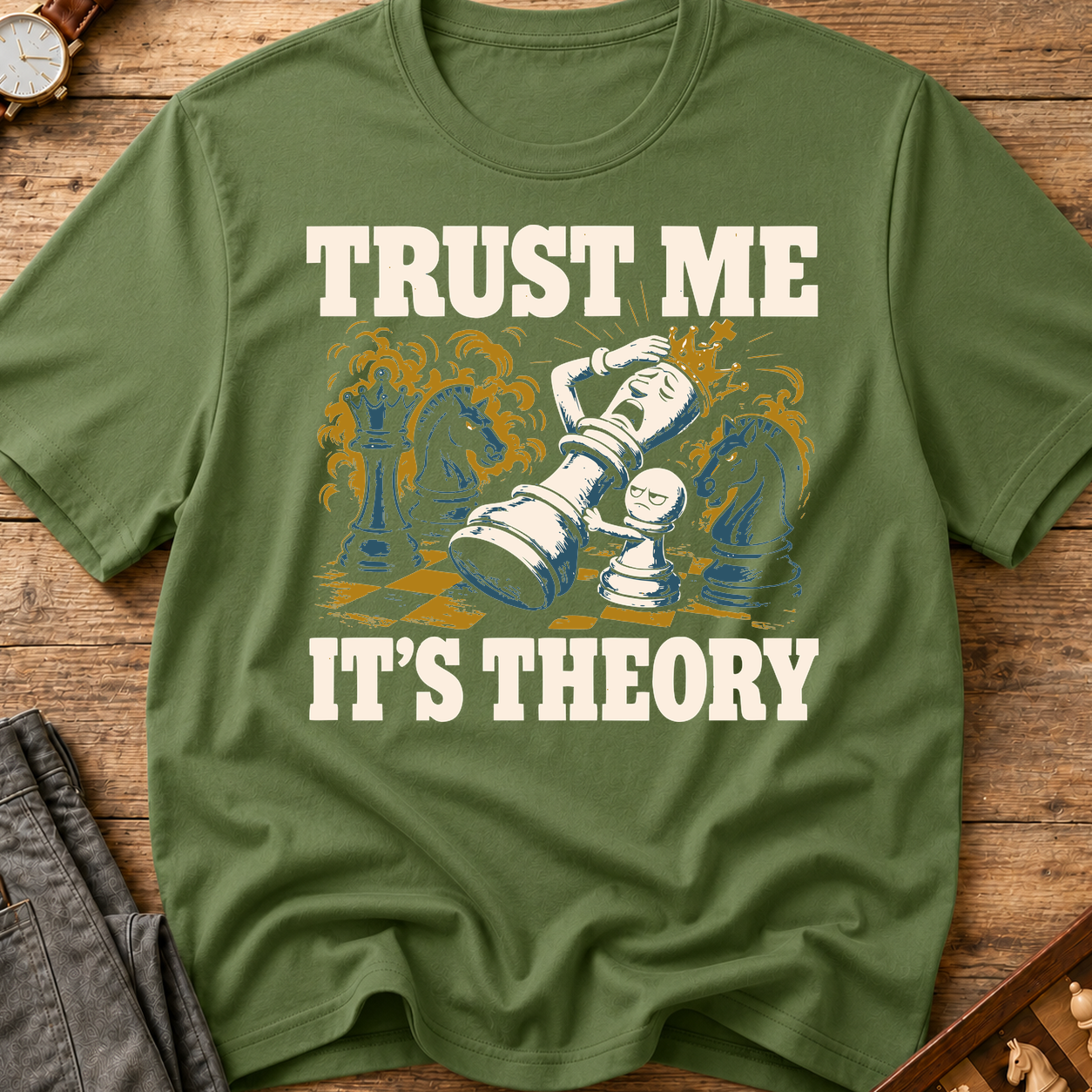 Trust Me It's Theory T-Shirt
