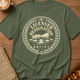 Licensed Resignation Artist II T-Shirt