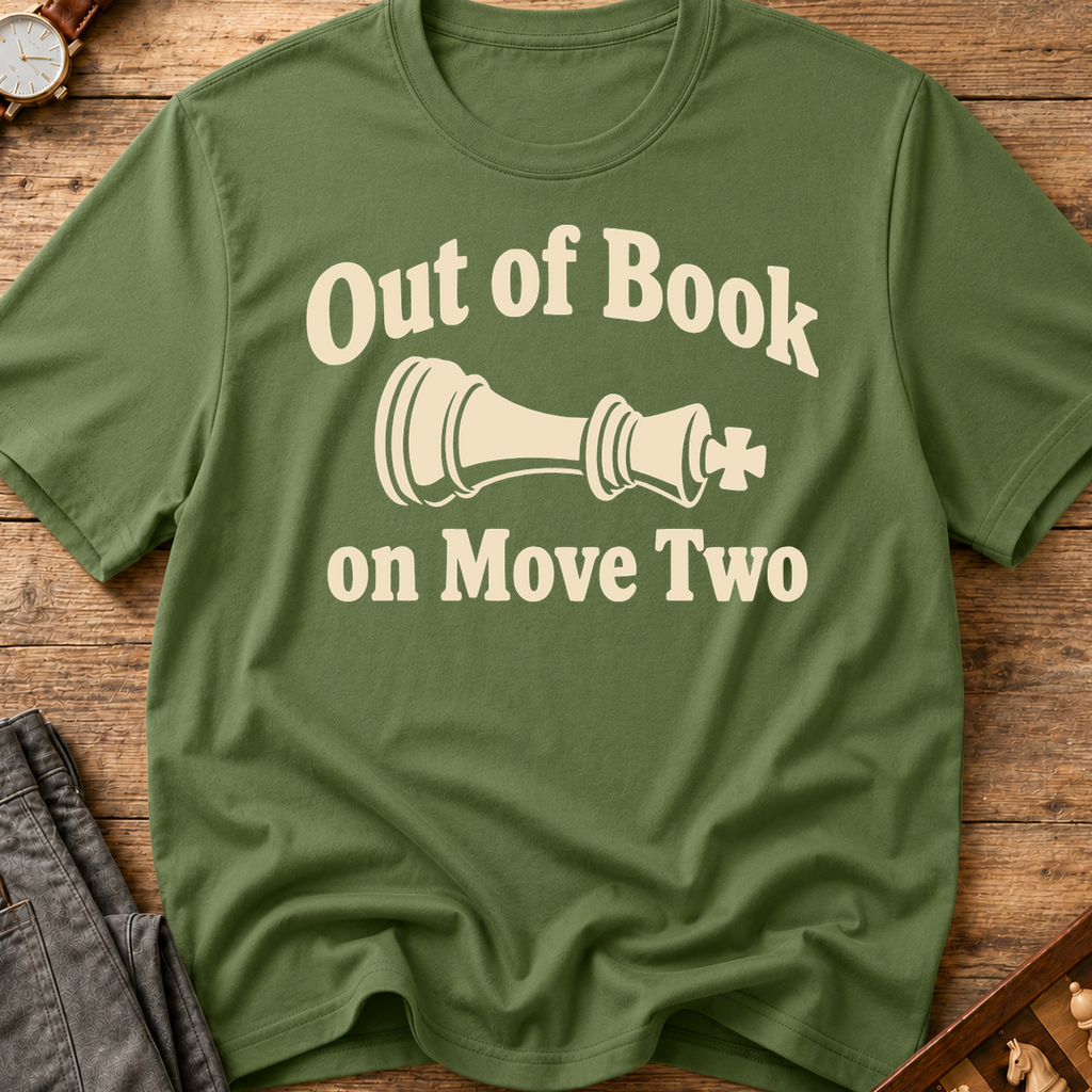 Out Of Book On Move Two T-Shirt