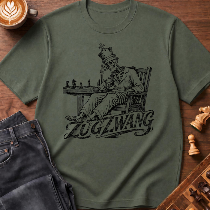 Zugzwang Slump King T-Shirt