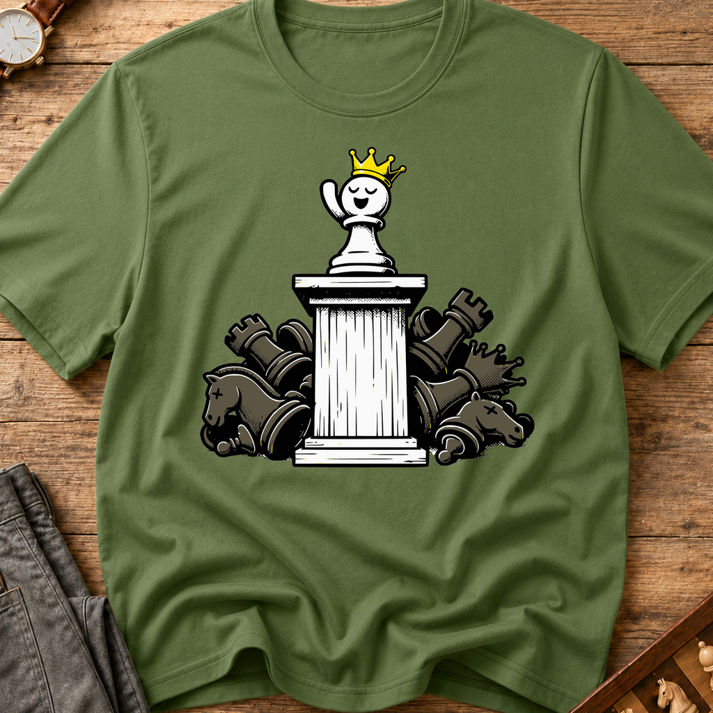 Pawn On A Pedestal T-Shirt