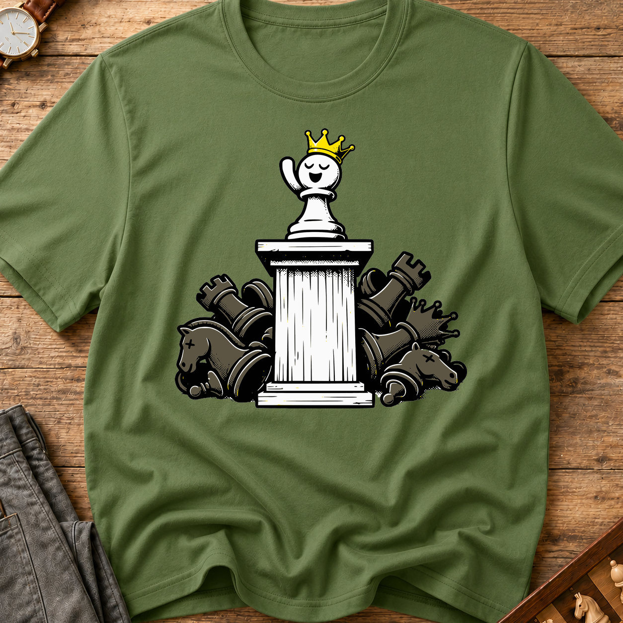 Pawn On A Pedestal T-Shirt