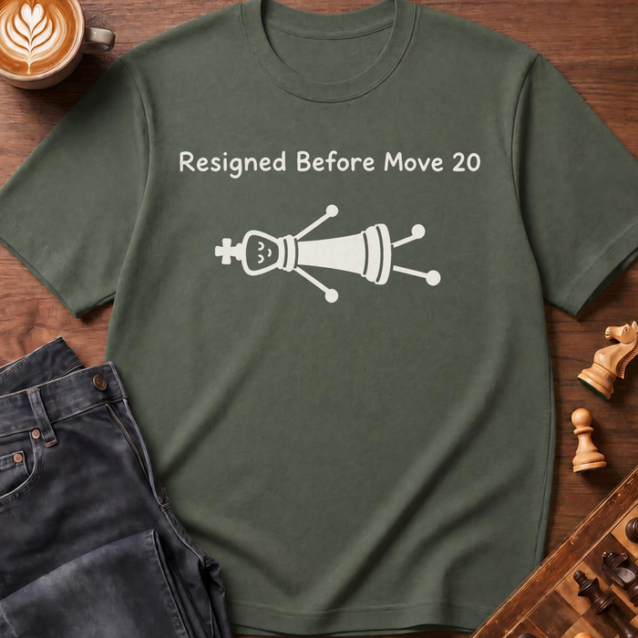 Resigned Before Move T-Shirt