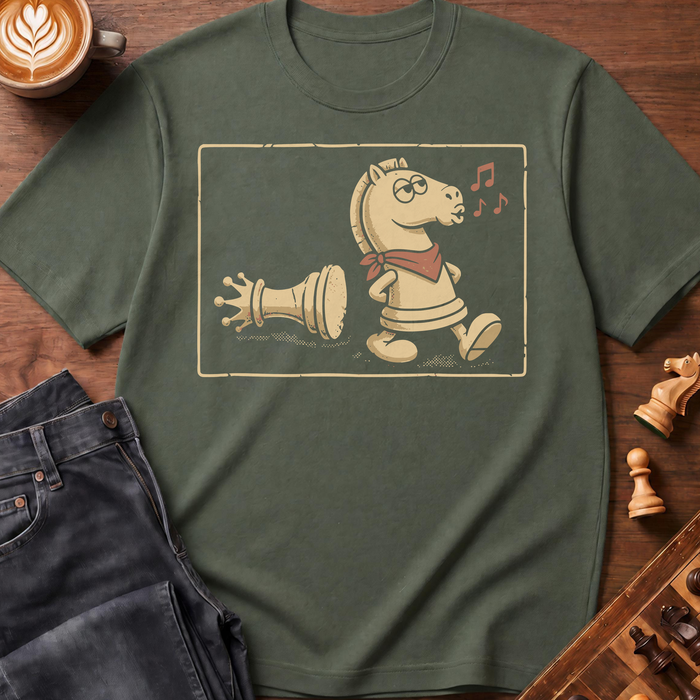 Whistling Past Queen T-Shirt