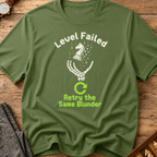 Retry The Same Blunder T-Shirt