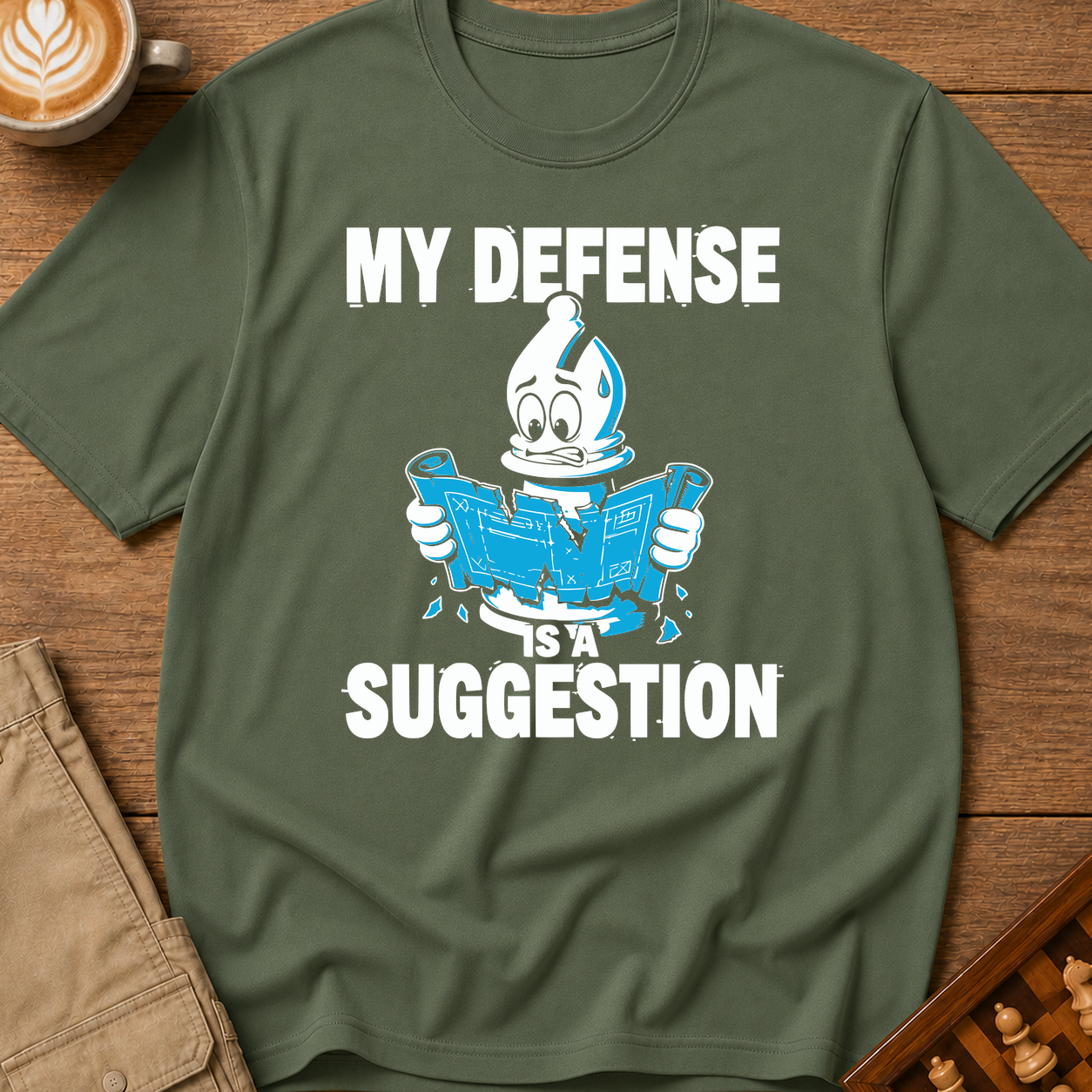 My Defense Is A Suggestion T-Shirt