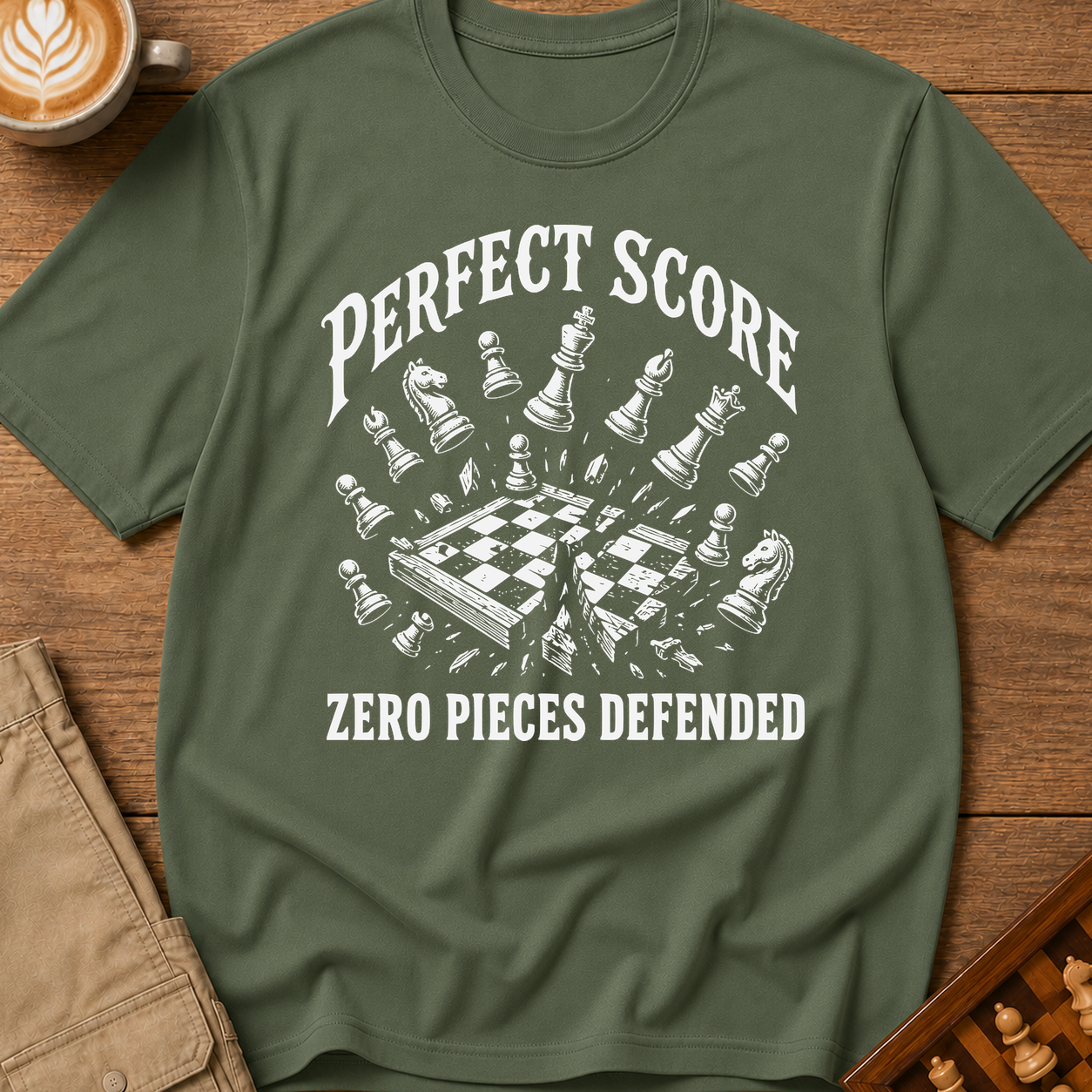 Zero Pieces Defended T-Shirt