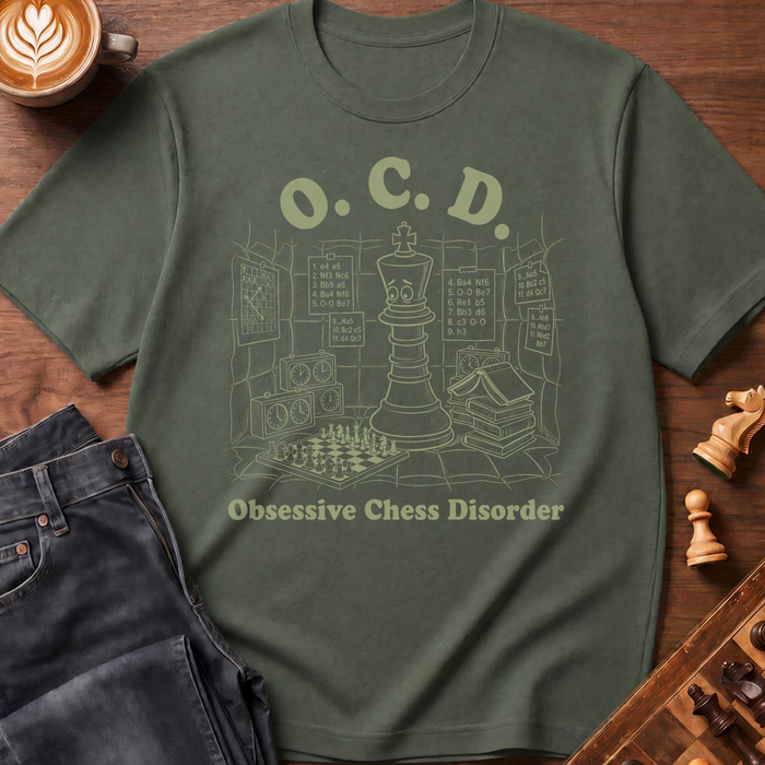 Obsessive Chess Disorder T-Shirt