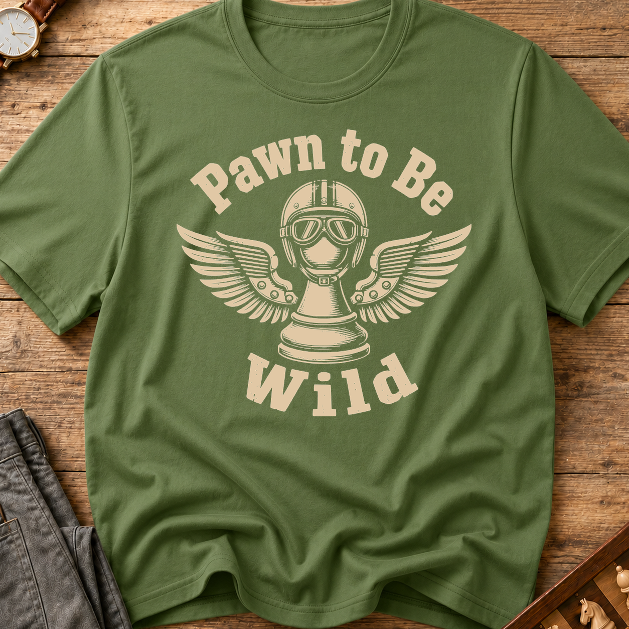 Pawn To Be Wild T-Shirt