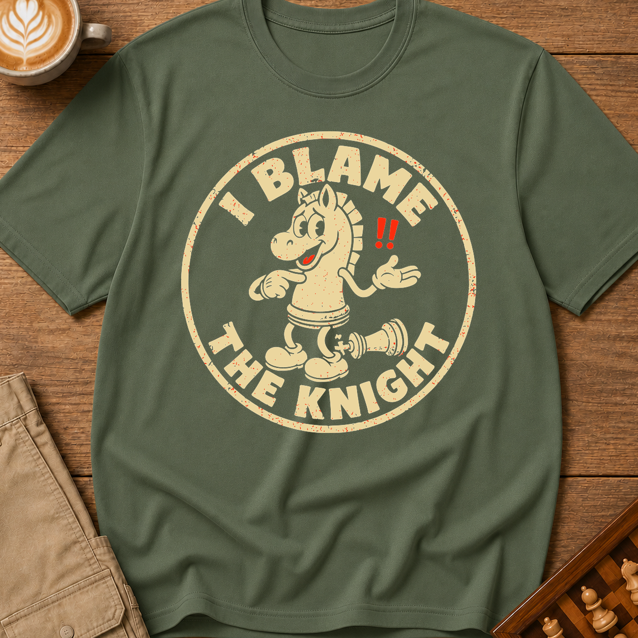 I Blame The Knight T-Shirt