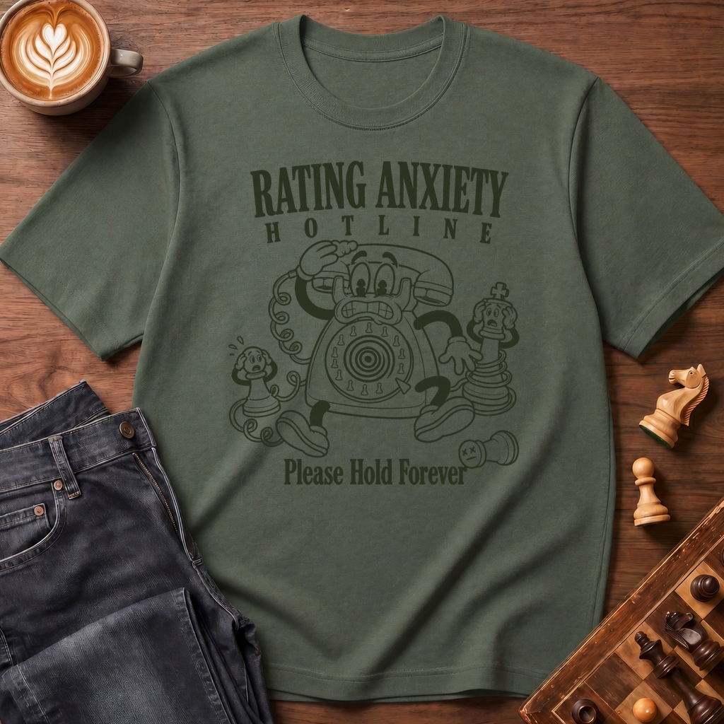 Hold Music Forever T-Shirt