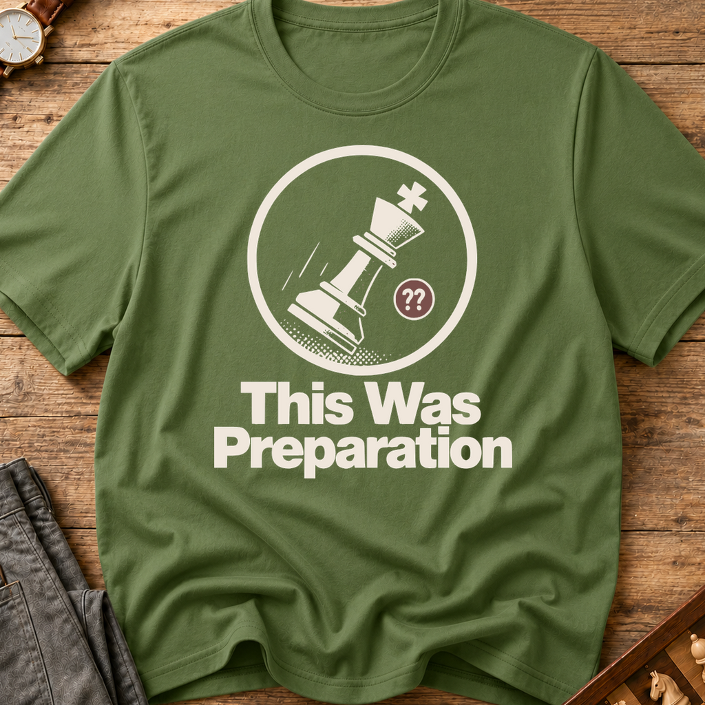 This Was Preparation T-Shirt