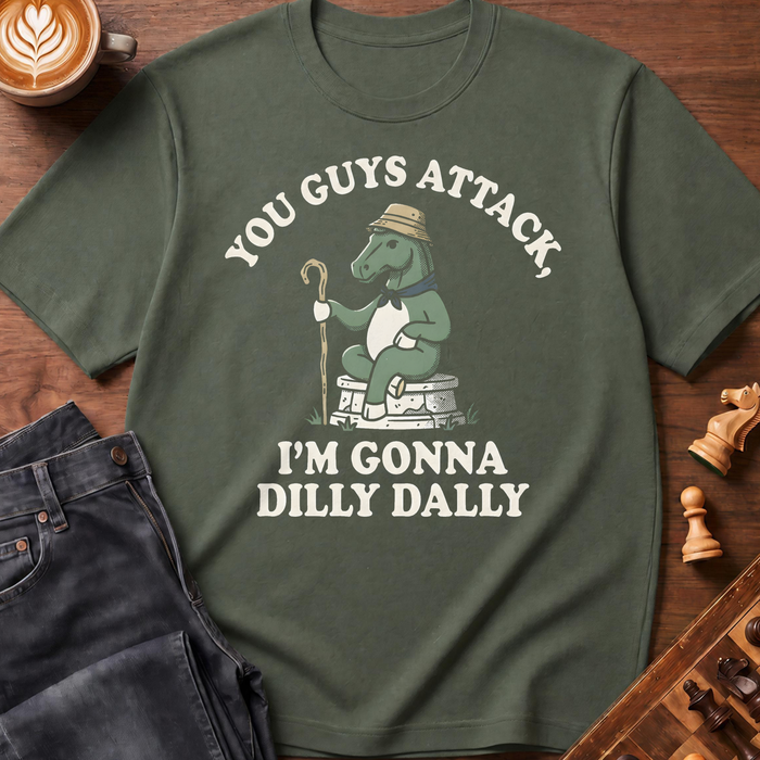 Dilly Dally Knight T-Shirt
