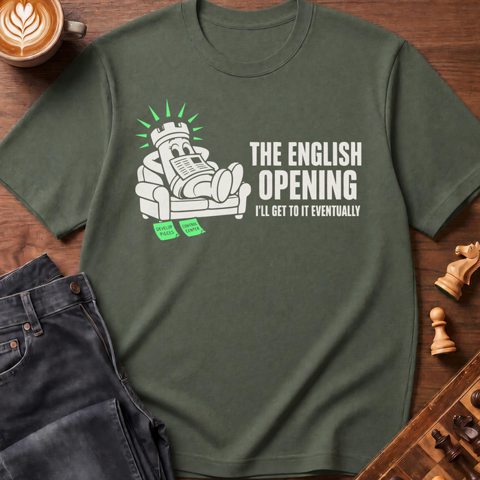 The English Opening T-Shirt