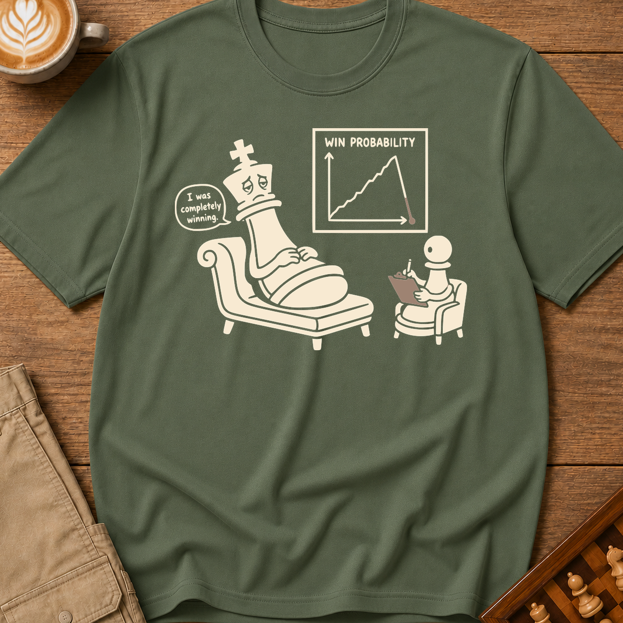 Win Probability T-Shirt
