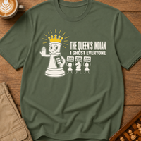 The Queen's Indian I Ghost Everyone T-Shirt