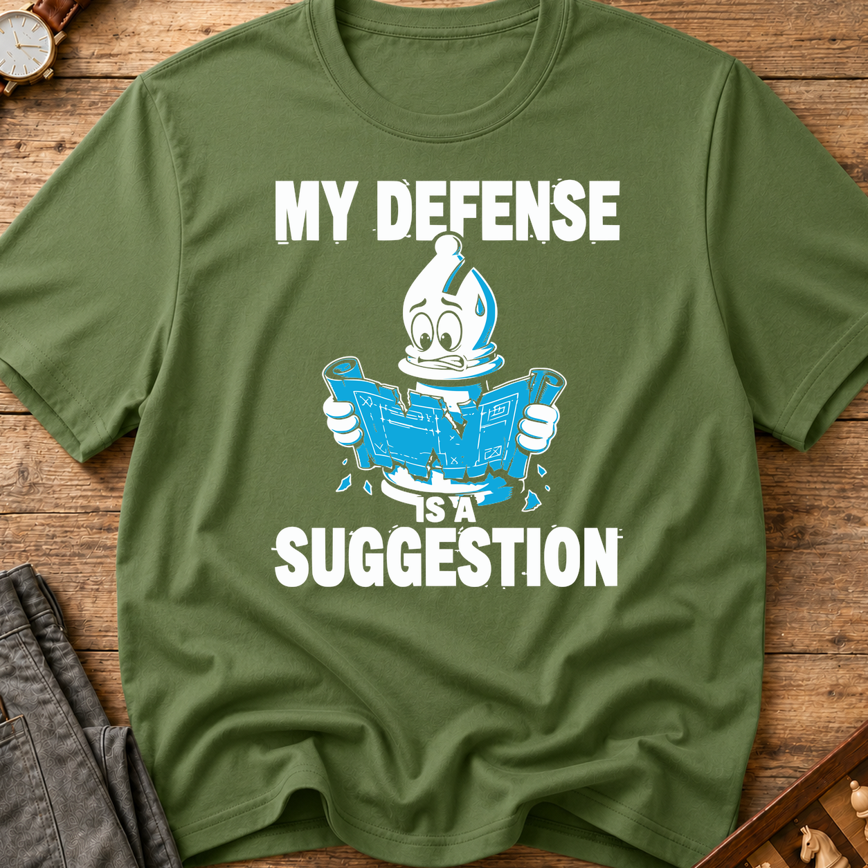 My Defense Is A Suggestion T-Shirt