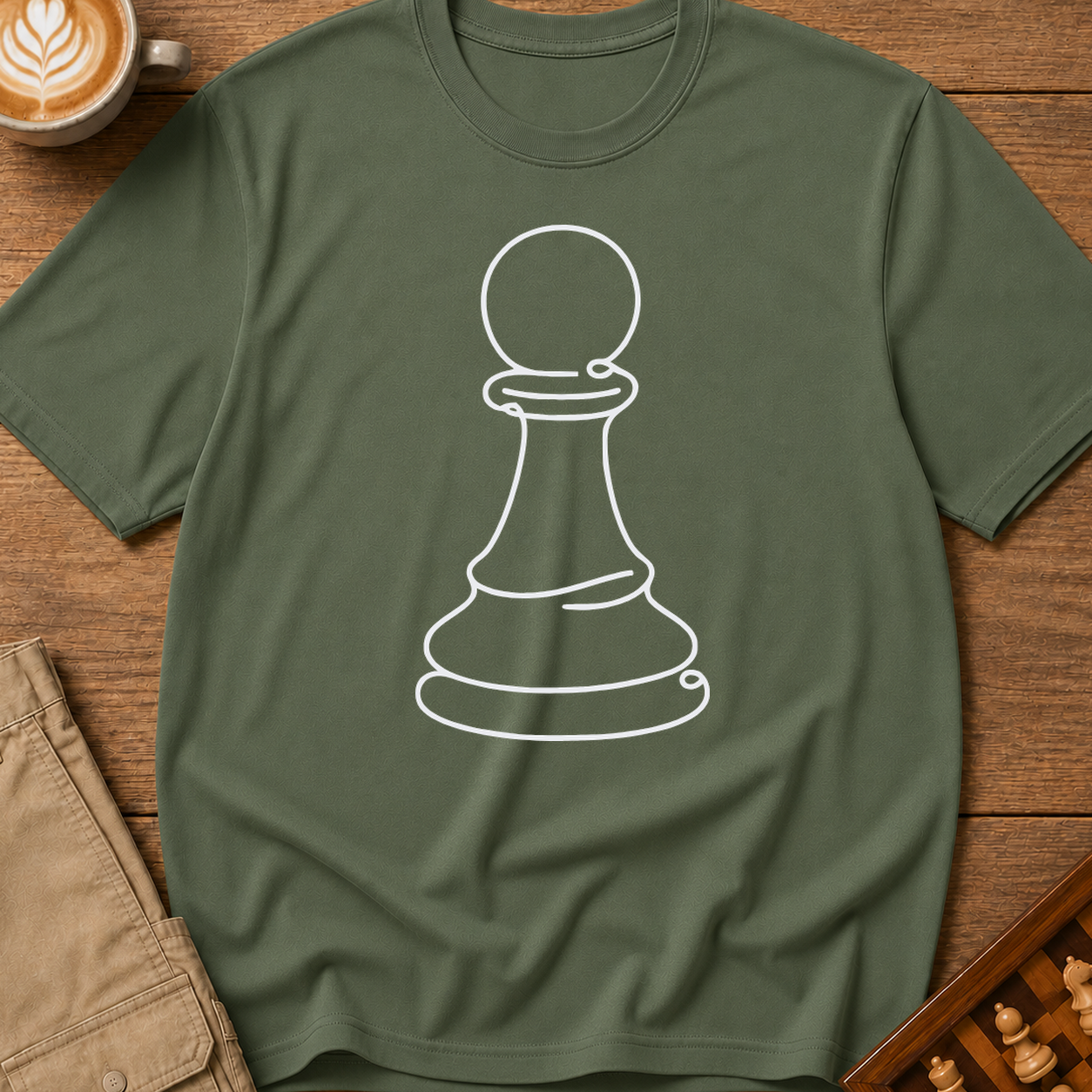 Elephant At The Board T-Shirt