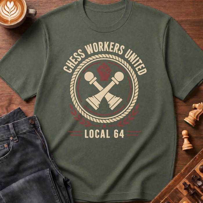 Chess Workers United T-Shirt