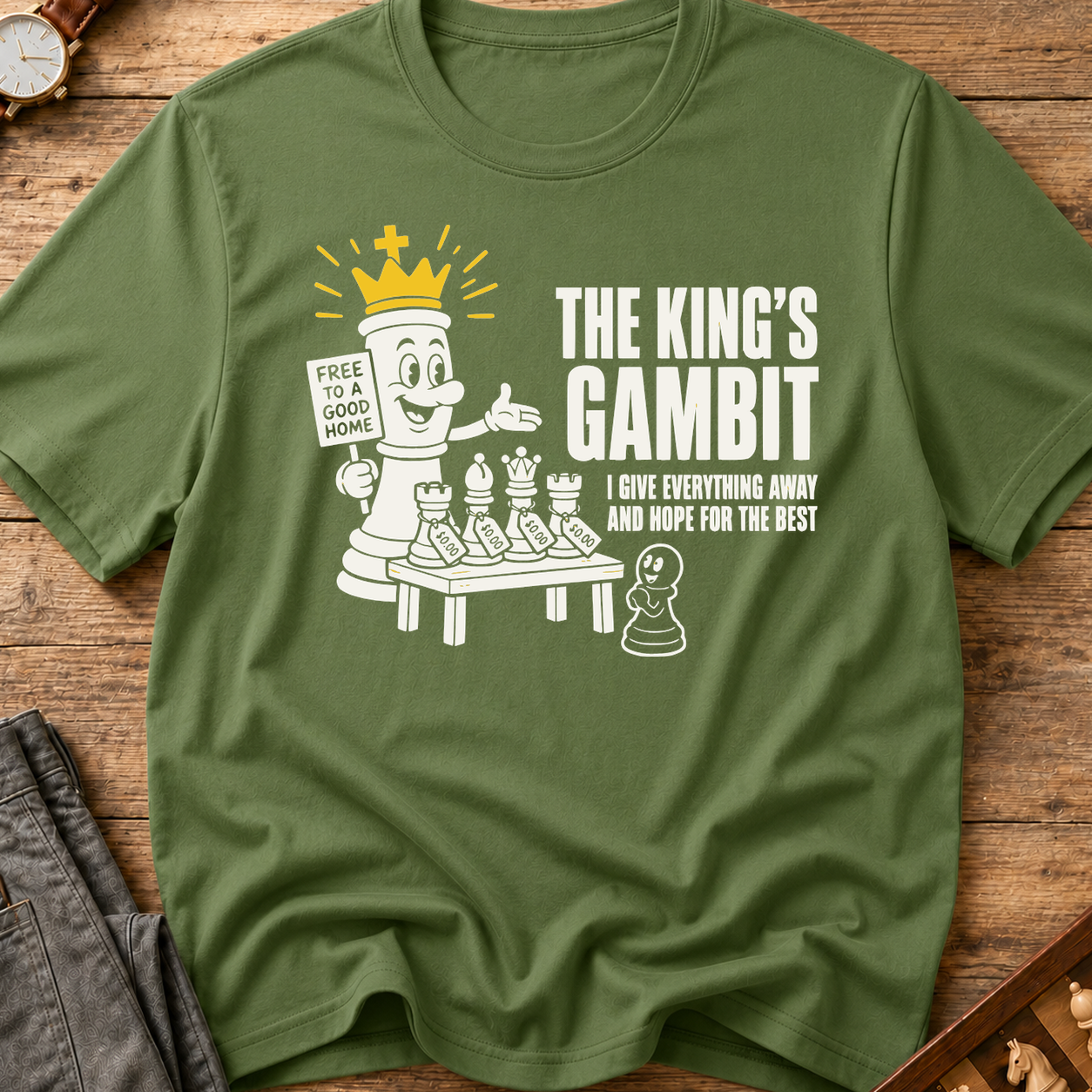 The King's Gambit T-Shirt